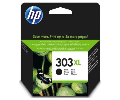 Tusz HP 303XL black do 600 str. Instant Ink